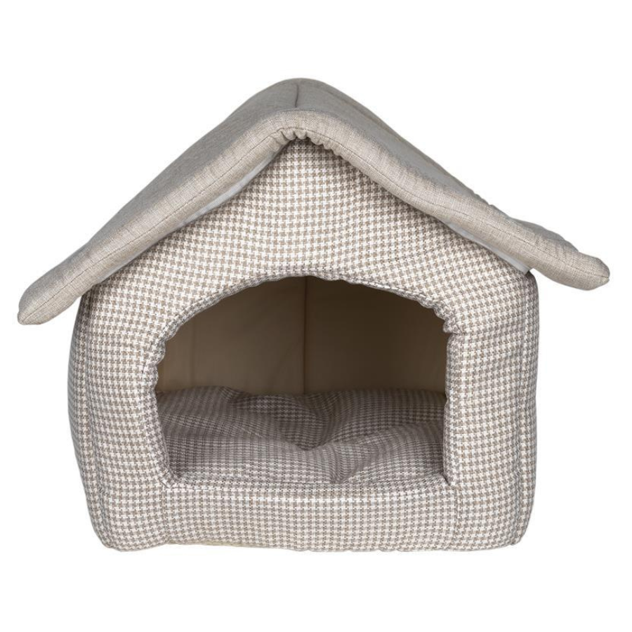 CASA PARA ANIMAIS DE ESTIMAÇÃO MARA MODELO 47 X 39 X 42 CM