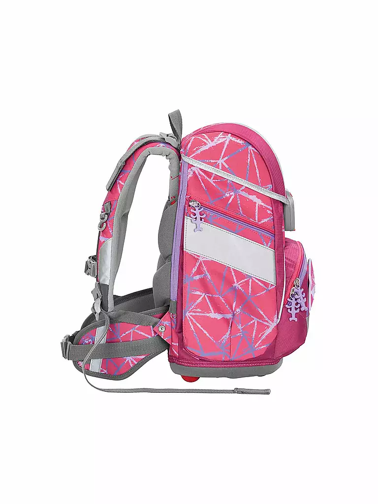 STEP BY STEP Schultaschen Set 6tlg - 2in1 Plus Star Stella pink
