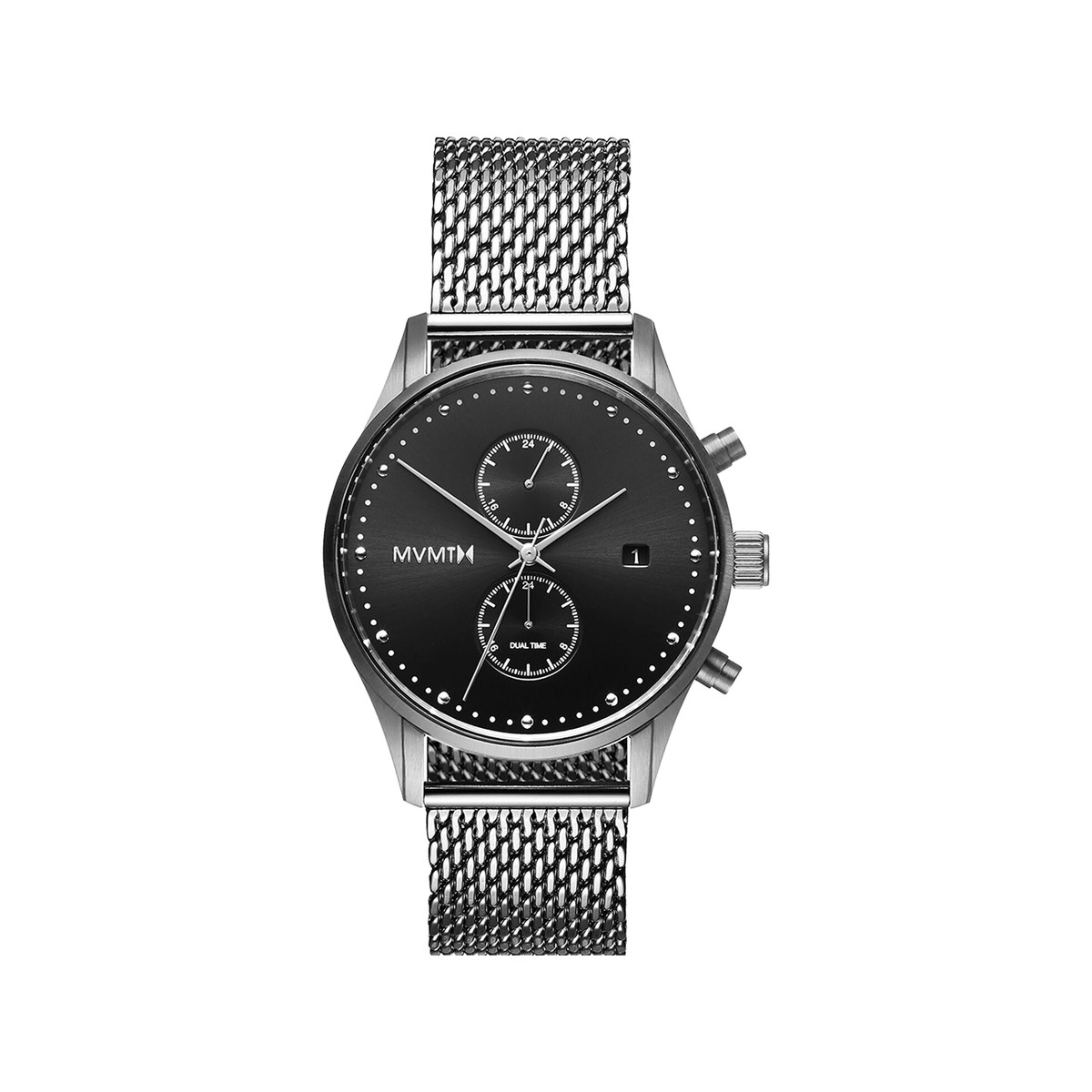 Montre MVMT homme acier milanais