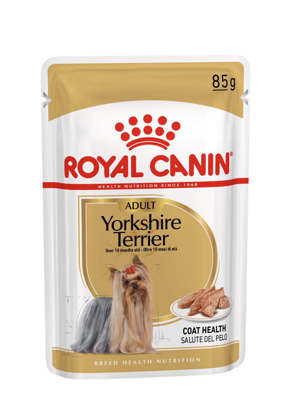Royal Canin Yorkshire Terrier Adult Pouch - Hondenvoer - 1020 Gram - gevogelte