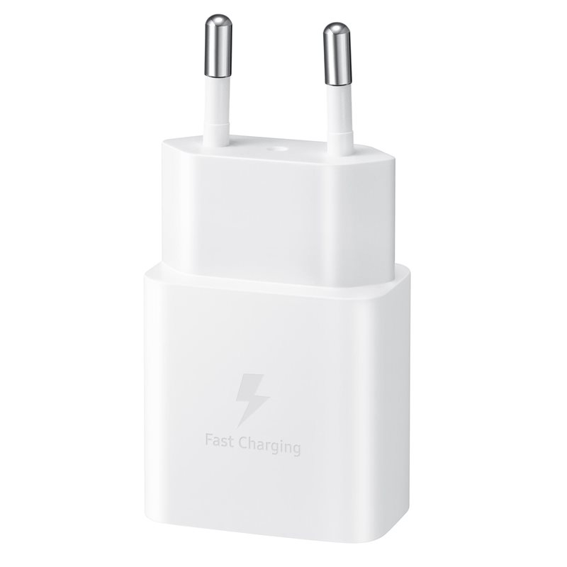 (15W) Super Fast Charging Netzteil PD Schnell Ladegerät   USB C Ladekabel (EP-T1510XWEGEU) - Weiss