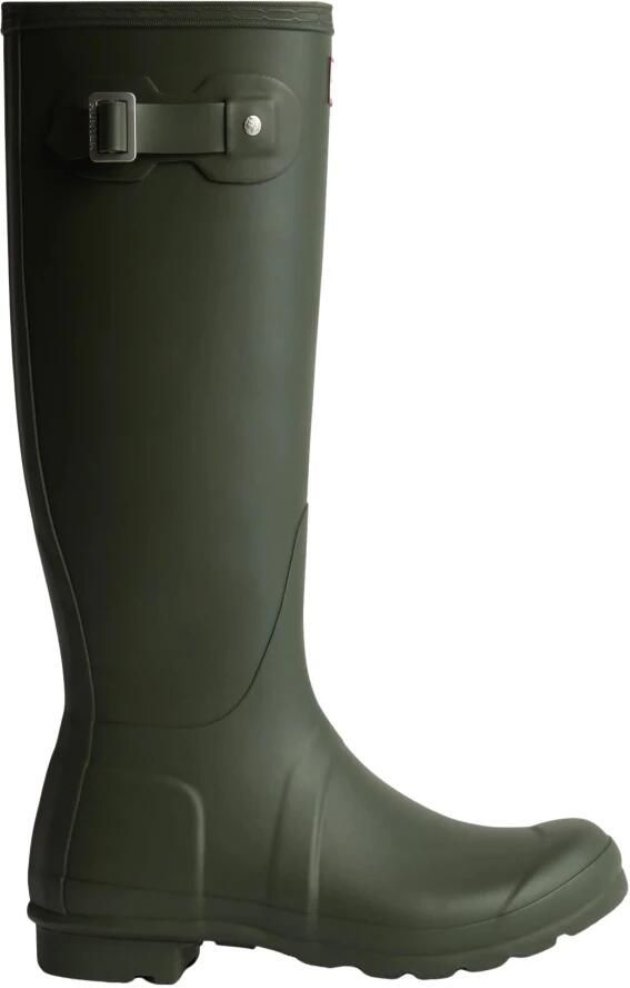 Hunter Boots Women's Original Tall Rubberlaarzen olijfgroen
