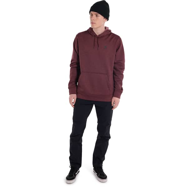Sweatshirt BURTON MEN'S OAK PULLOVER HOODIE ALMANDINE HEATHER