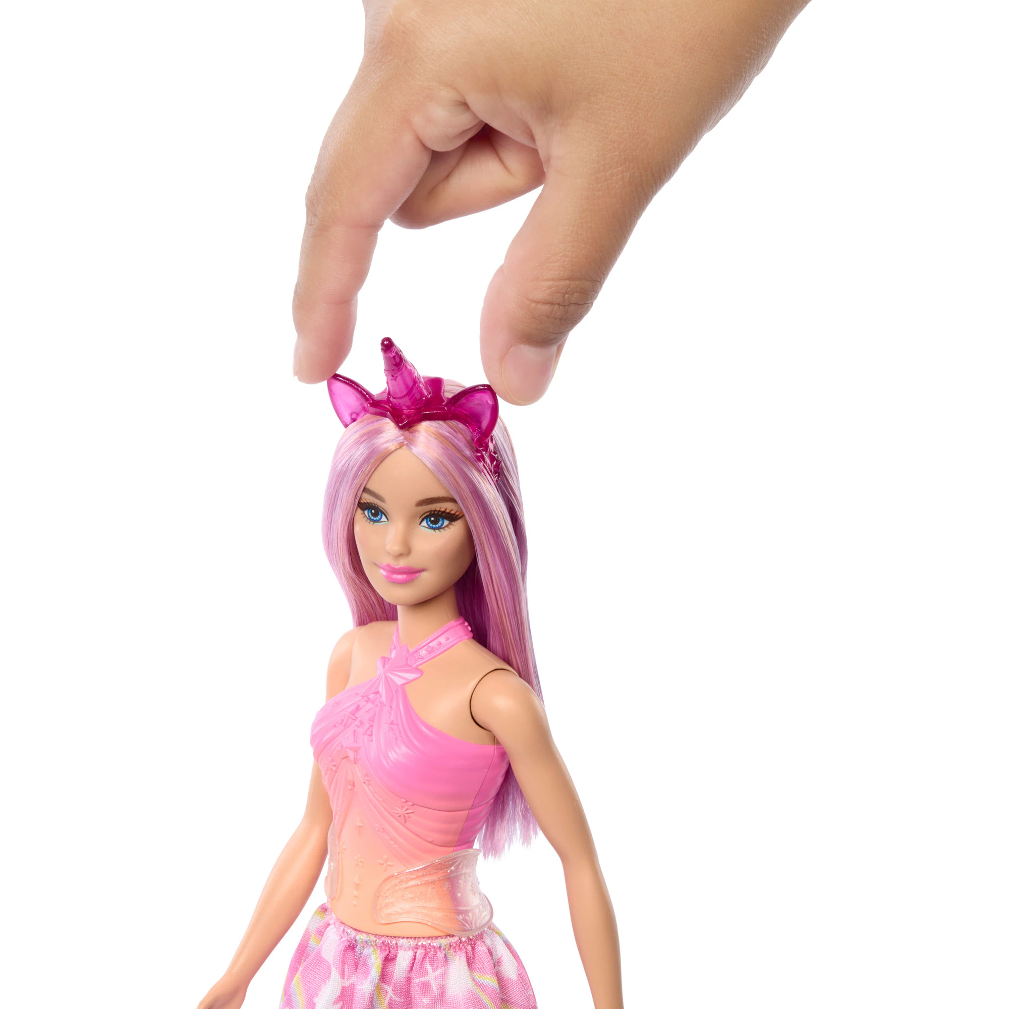 Mattel Puppe Barbie Dreamtopia Einhorn-Puppe