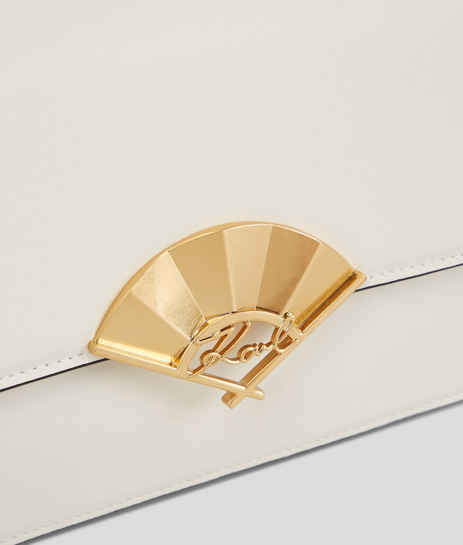 SAC BANDOULIÈRE DE TAILLE MOYENNE K/SIGNATURE FAN