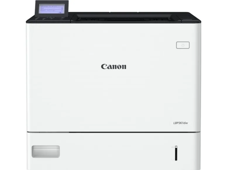 Canon i-SENSYS LBP361dw - Printer - S/H - laser - A4 (210 x 297 mm), Legal (216 x 356 mm) (original) - A4/Legal (medie) - op til 61 spm (udskriver) - 550 ark - USB 2.0, LAN, Wi-Fi(n)