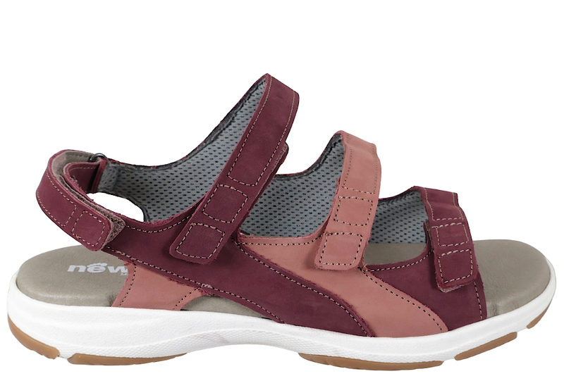 NEW FEET SANDAL I ROSA NUBUCK