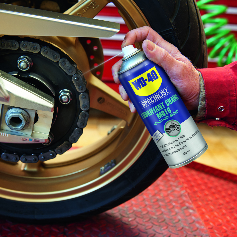 WD-40 - Lubrifiant chaîne 400 ml