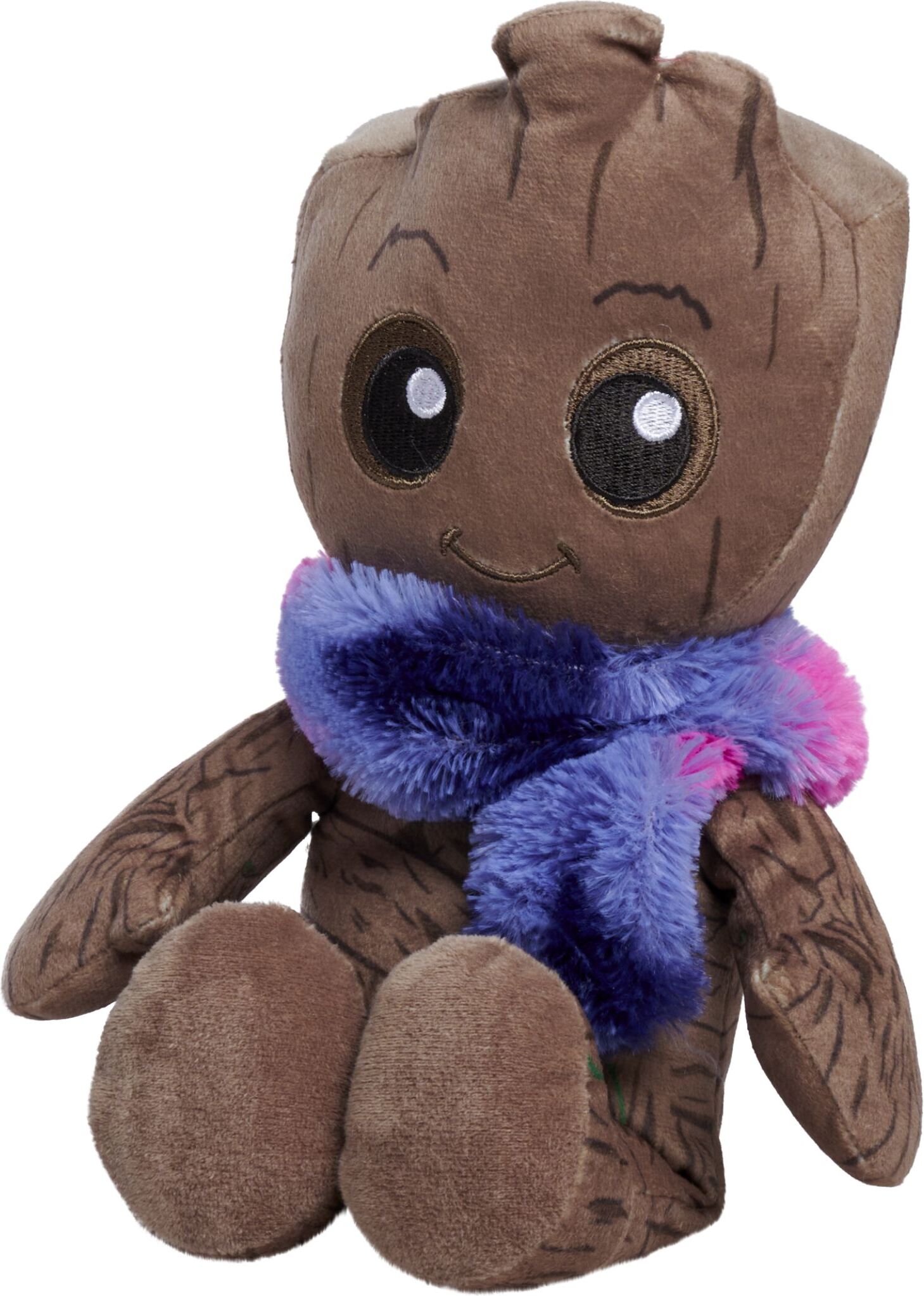 Disney knuffel Marvel groot met sjaal bruin 10 x 20 x 25 cm