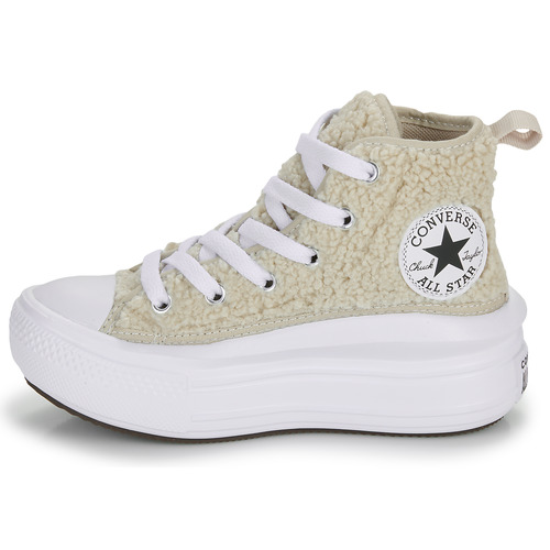 Converse - CHUCK TAYLOR ALL STAR PLATFORM MOVE WARM WINTER ESSENTIALS - Beige