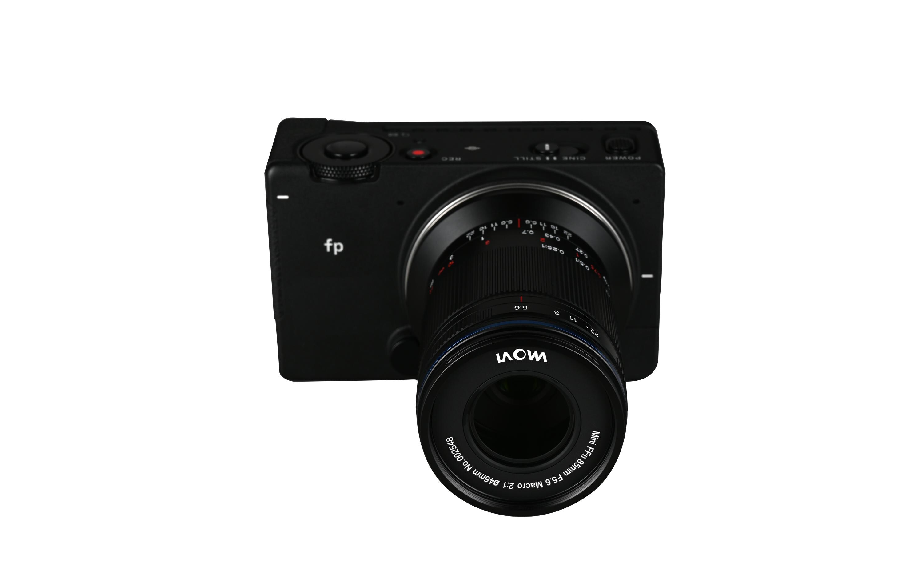 Festbrennweite 85 mm f/5.6 2X APO – L-Mount<br>Leichtes Makroobjektiv für Vollformat Kameras