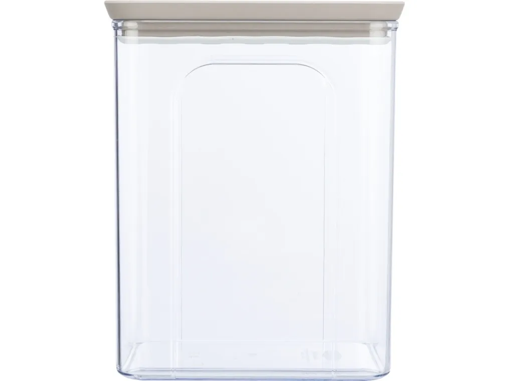 TRIXIE 24669, Madopbevaringskrukke til kæledyr, Plast, Transparent, Monokromatisk, Fritstående, 2,2 L