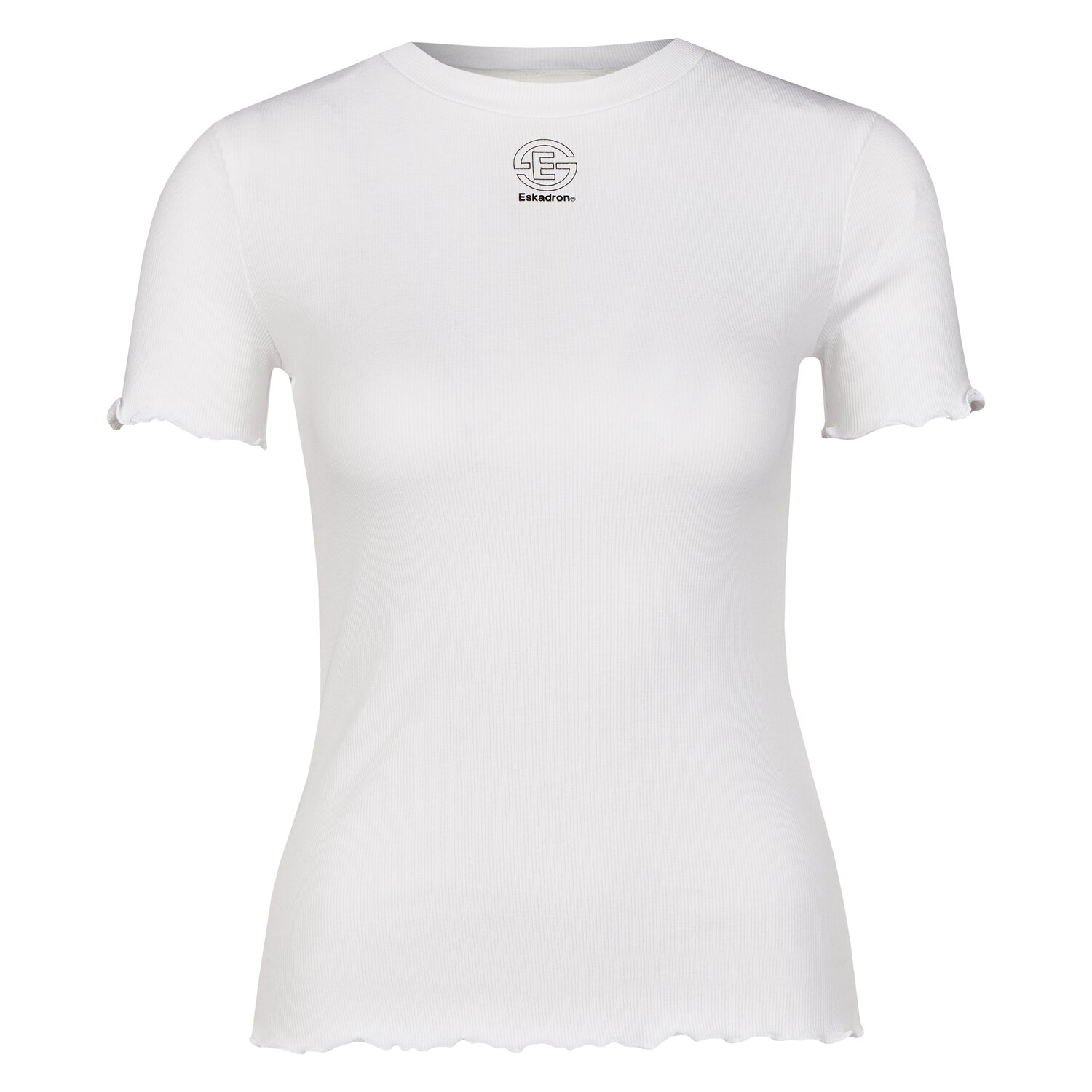 ESKADRON Dynamic T-Shirt Rib  - white