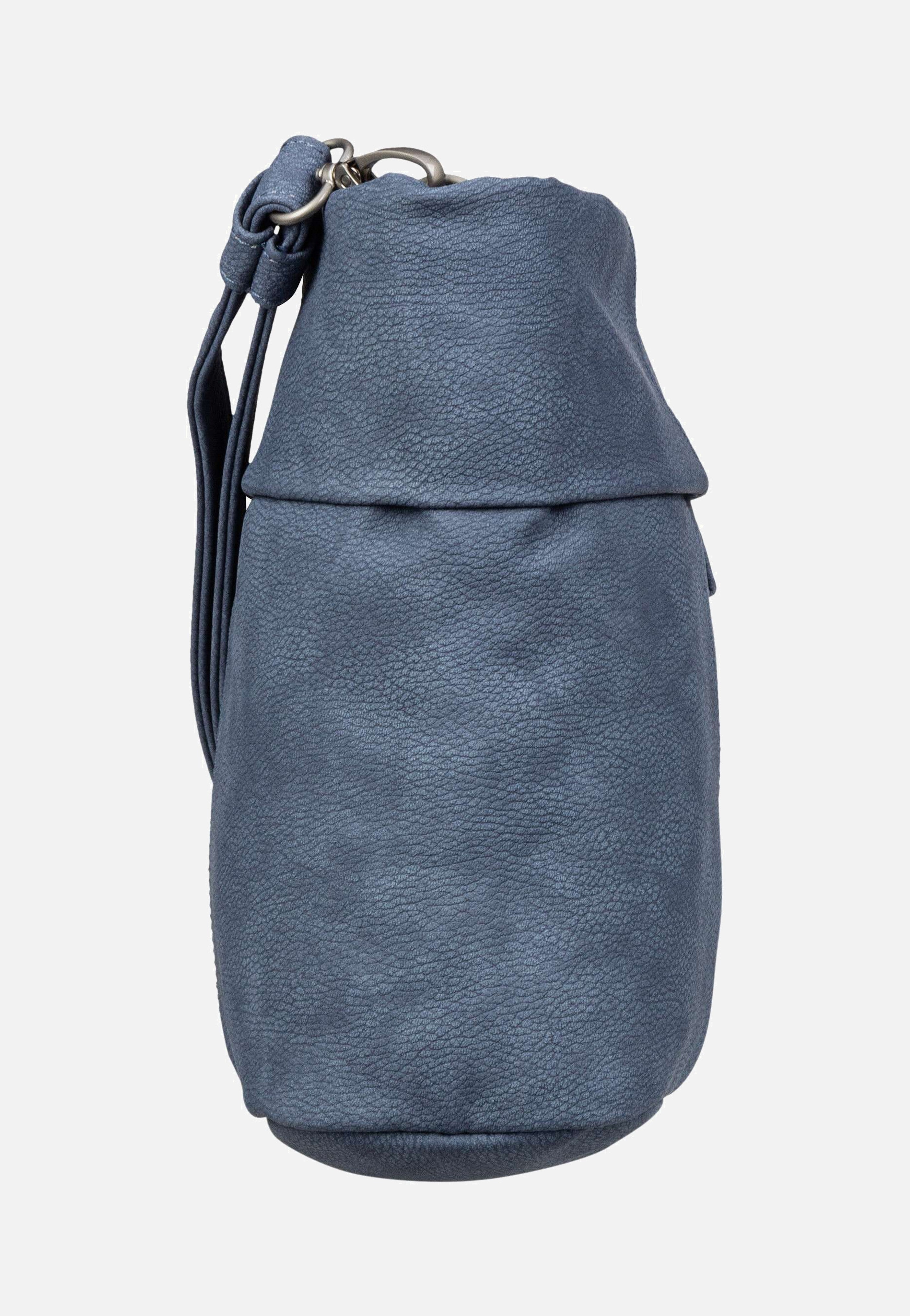 Mademoiselle M8 Nubuk/Sky - Beuteltasche
