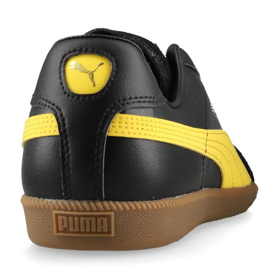 PUMA King 21 IT - Noir/Jaune