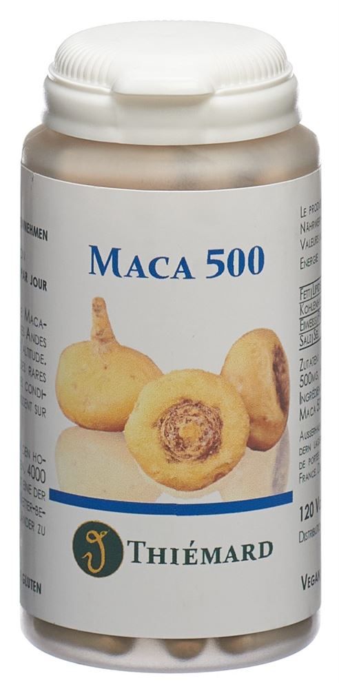 Thiémard Maca 500 mg<br>120 Stück, Kapsel