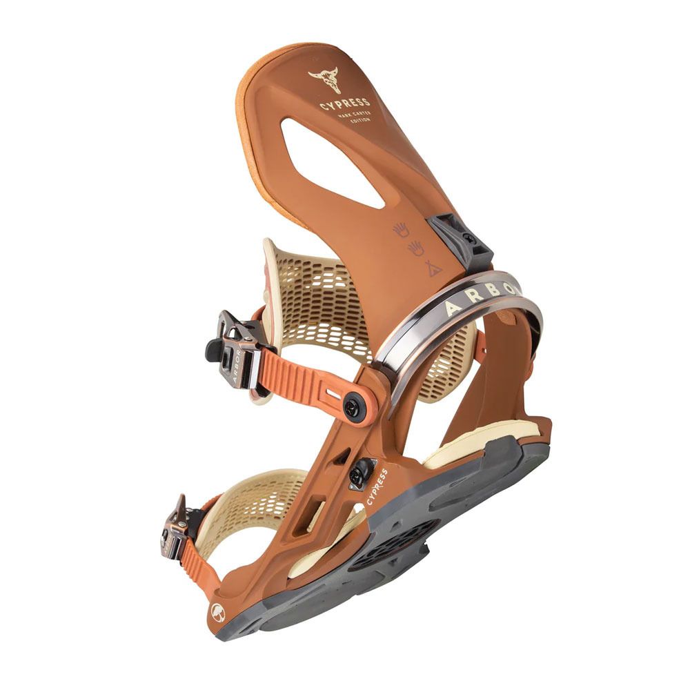 Arbor CYPRESS - Fixations snowboard 940 mark carter edt
