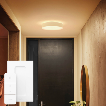 Philips Hue plafondlamp Enrave wit 38 cm