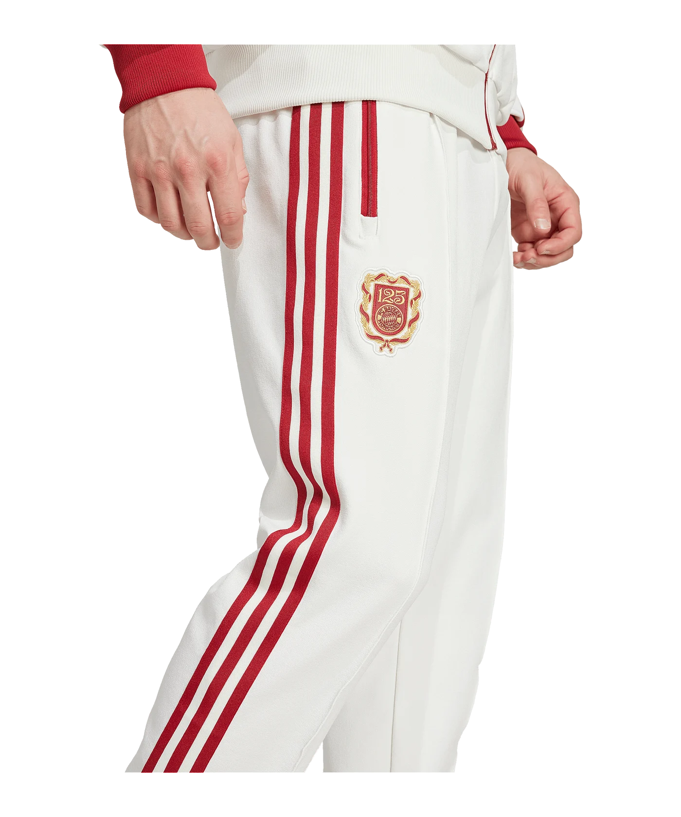 adidas Originals FC Bayern München 125th Anniversary Trainingshose Weiß