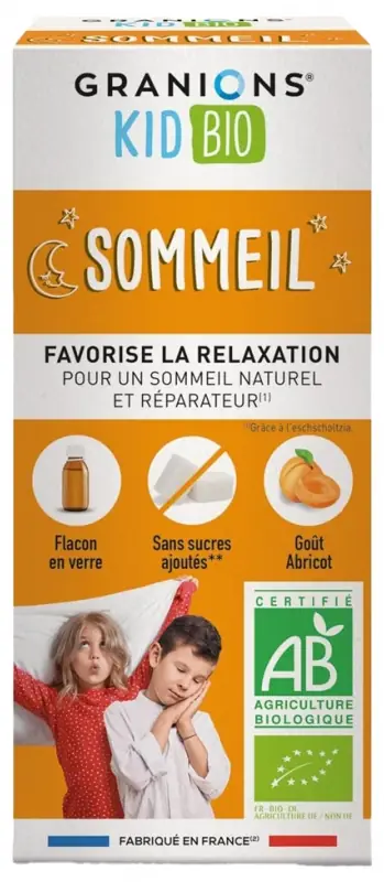 Kid Sommeil Bio - 125ml