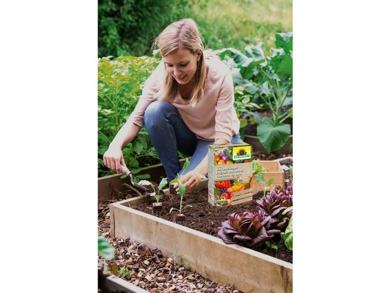 Neudorff Dünger Fertofit, 2.5 kg Organischer NPK-Dünger 7-3-6 aus natürlichen Rohstoffen für den ganzen Garten