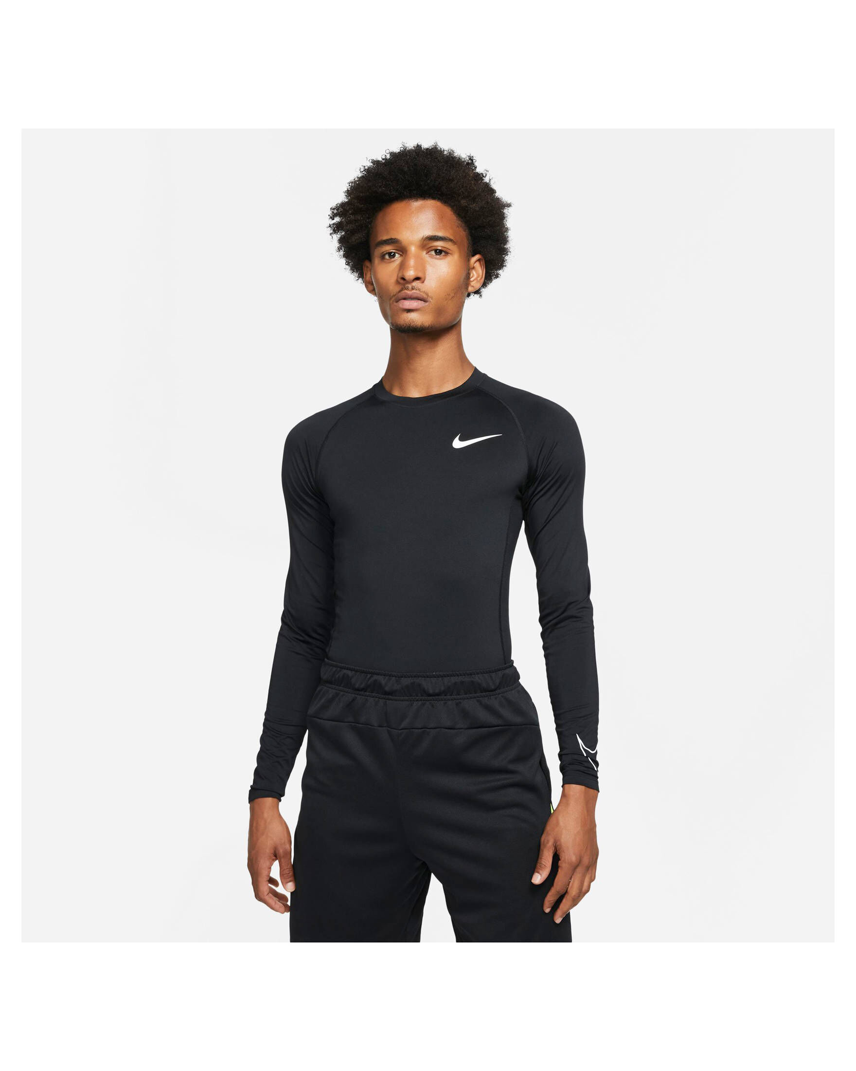 Nike| Herren Fußballshirt PRO DRI-FIT Langarm