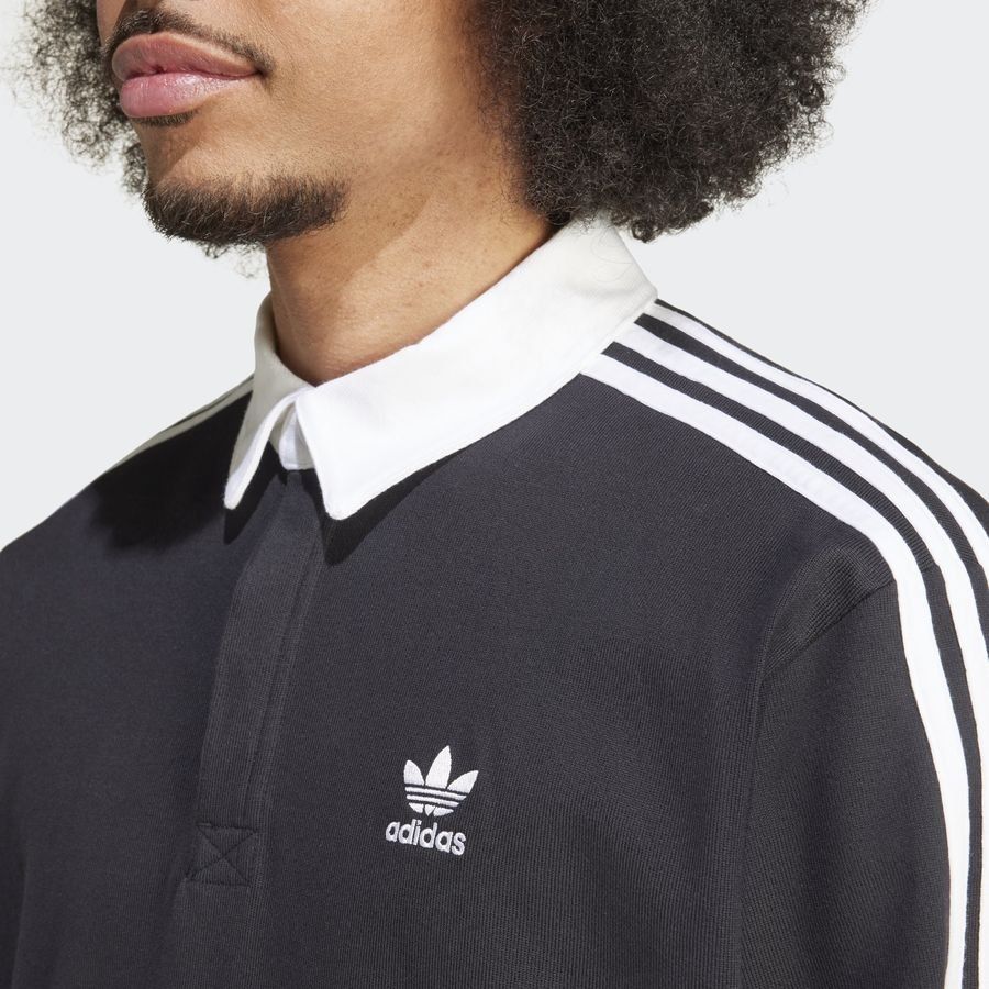 Adidas Original Adicolor Rugby Polo Shirt