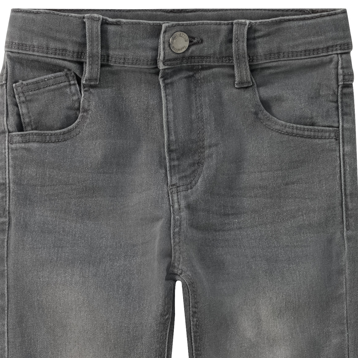 Famy Jungen Jeans im 5-Pocket-Style grau