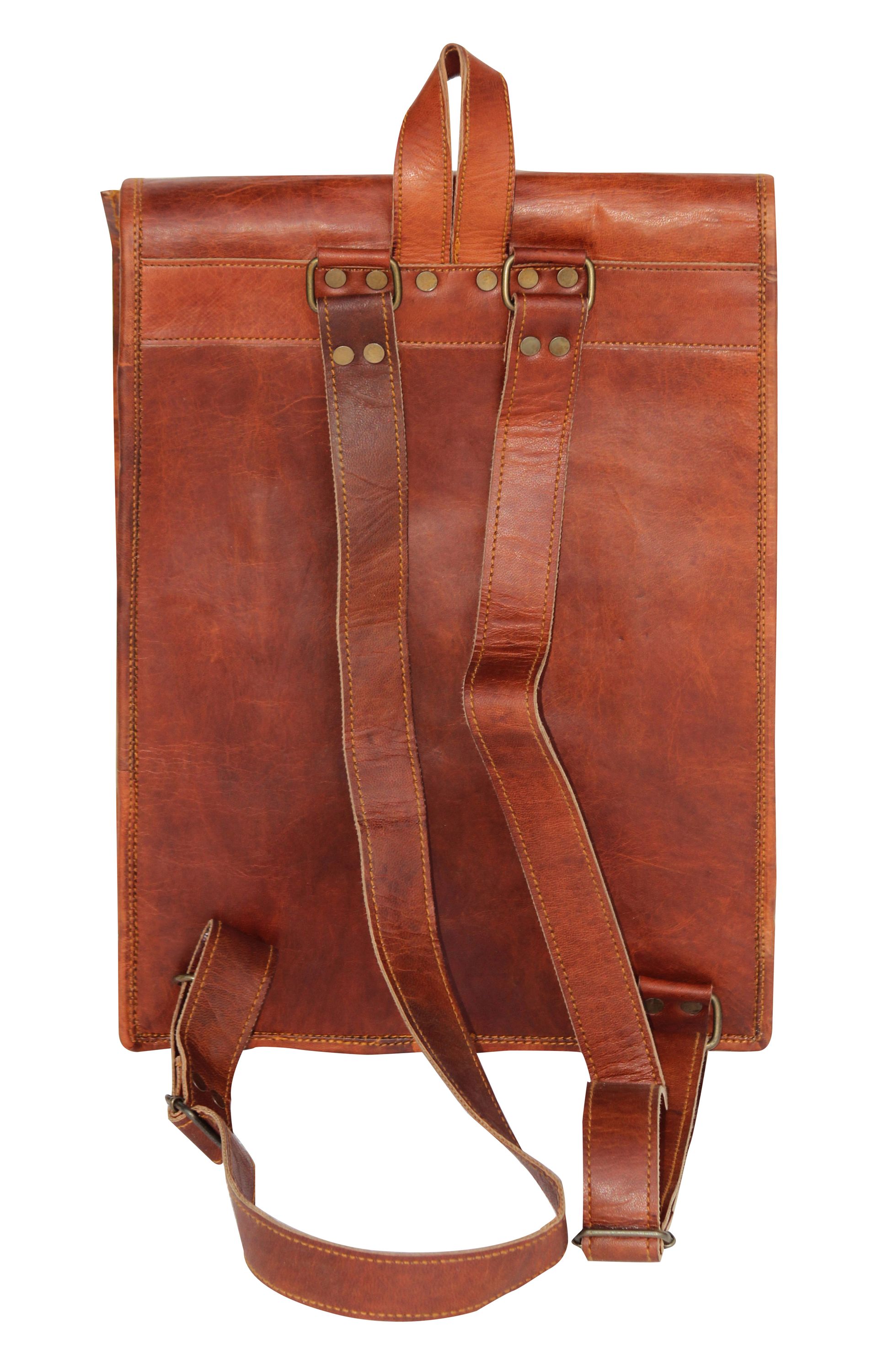 Lederrucksack JOE