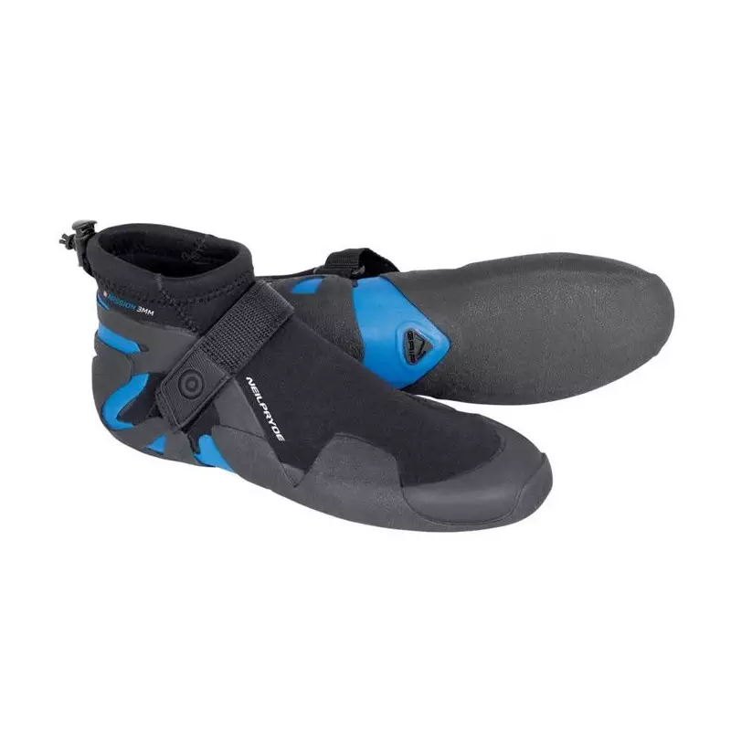 Chausson néoprène NEILPRYDE Mission LC Round 3mm C1 Black/Blue