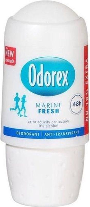 Odorex - Marine Fresh - Deodorant Roller - 50 ml