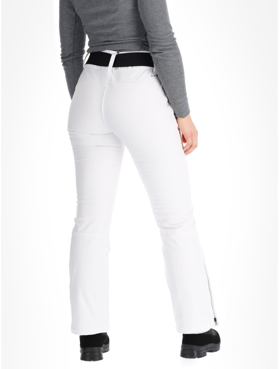 Joentaus C softshell skibroek dames  kort model