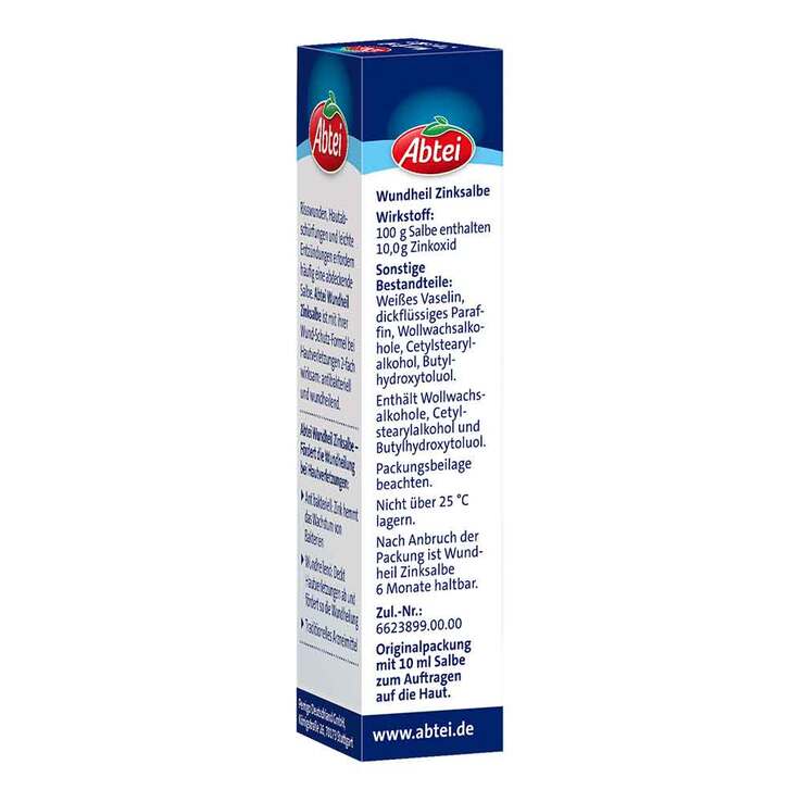 Abtei Wundheil Zinksalbe, 10 ml