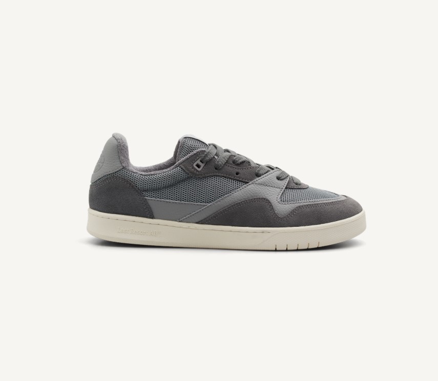 Last Resort AB CM002 Lo Ultimate Grey White 4.5 US / 36 EU