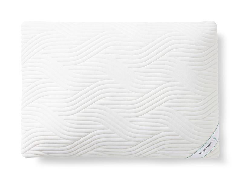 Tempur Klassisches Kopfkissen Comfort Medium 50 x 70 cm Comfort-Schlafkissen