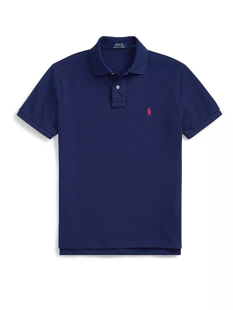 POLO RALPH LAUREN Poloshirt Custom Slim Fit  dunkelblau