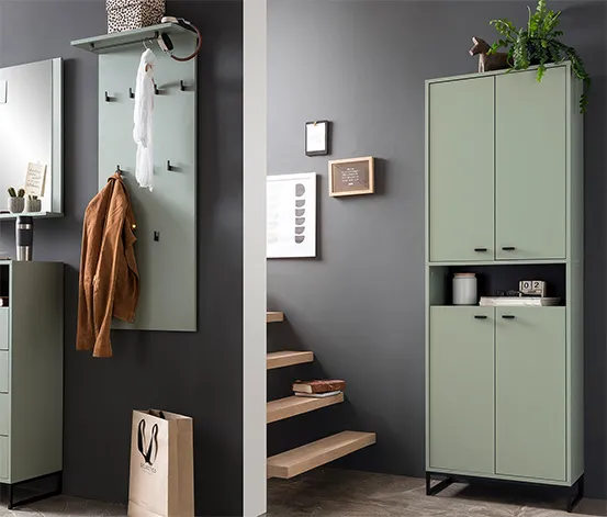Flurschrank »Janne«, pistazie