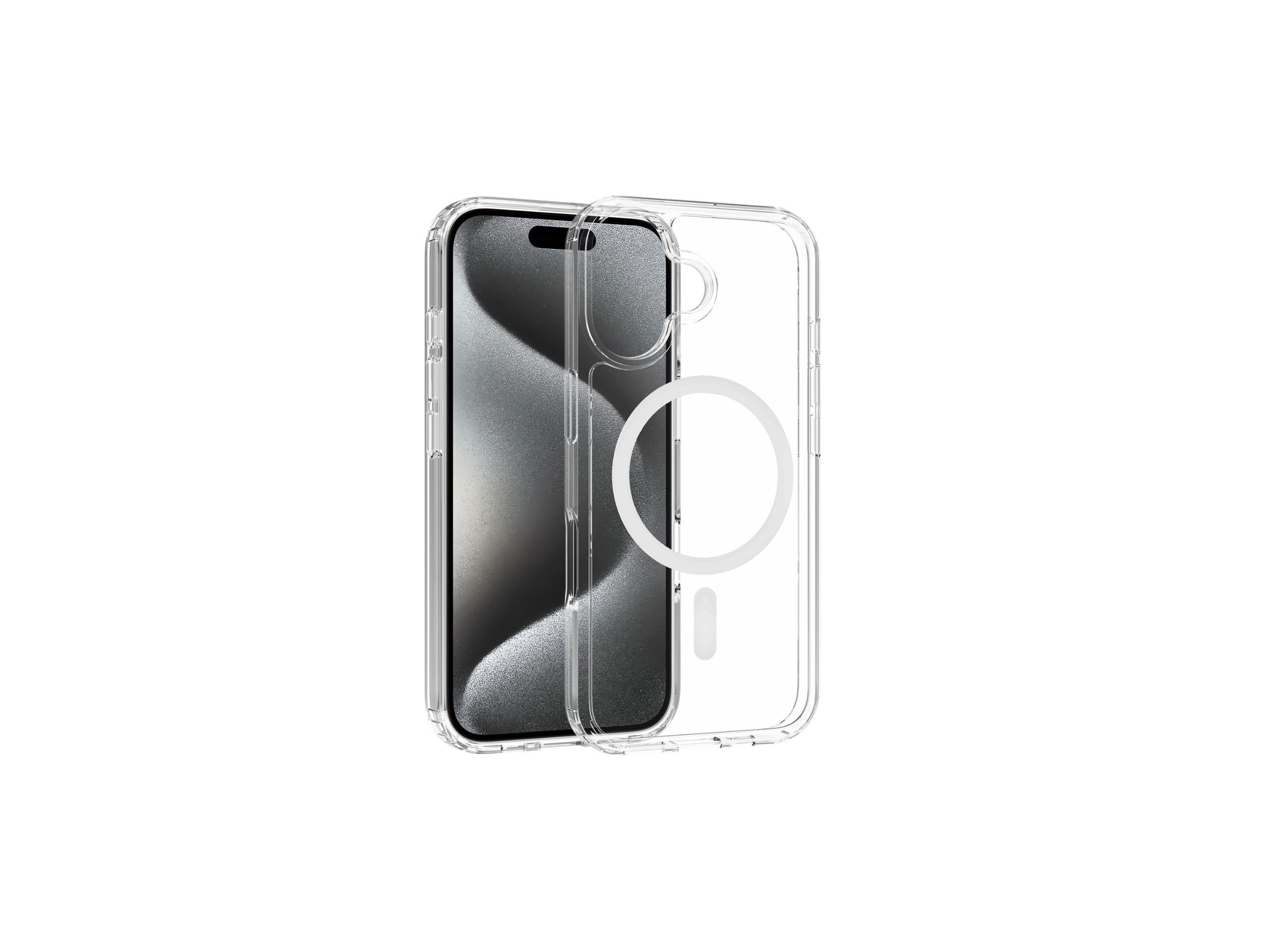 CAPA MAGNETICA TRANSP QILIVE 600179846 IPHONE 16