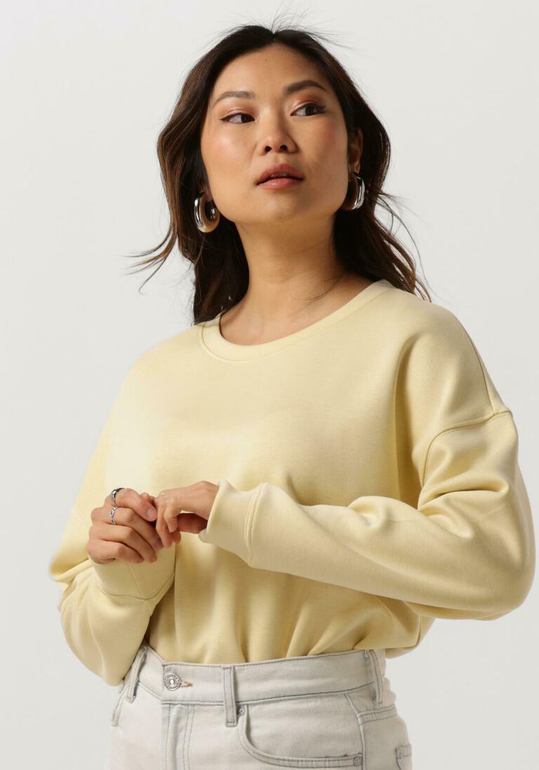 MSCH COPENHAGEN gele msch copenhagen trui mschima q sweatshirt