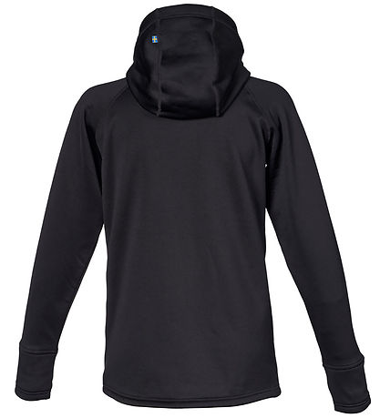 Isbjörn of Sweden Softshelljacke m. Fleece - Panda - Schwarz
