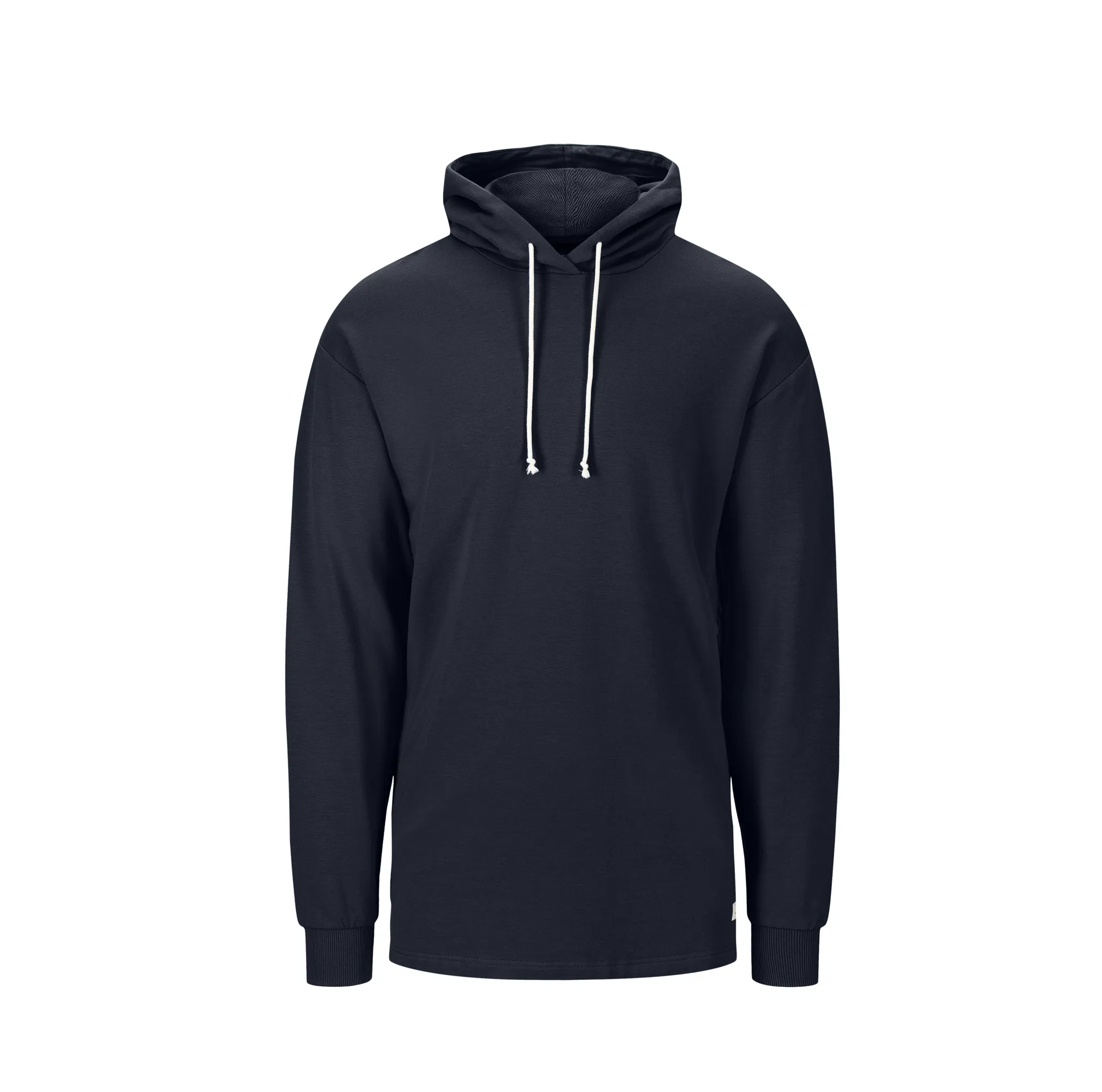 Tufte Wear Puffin Hoodie Sweater M Sky Captain