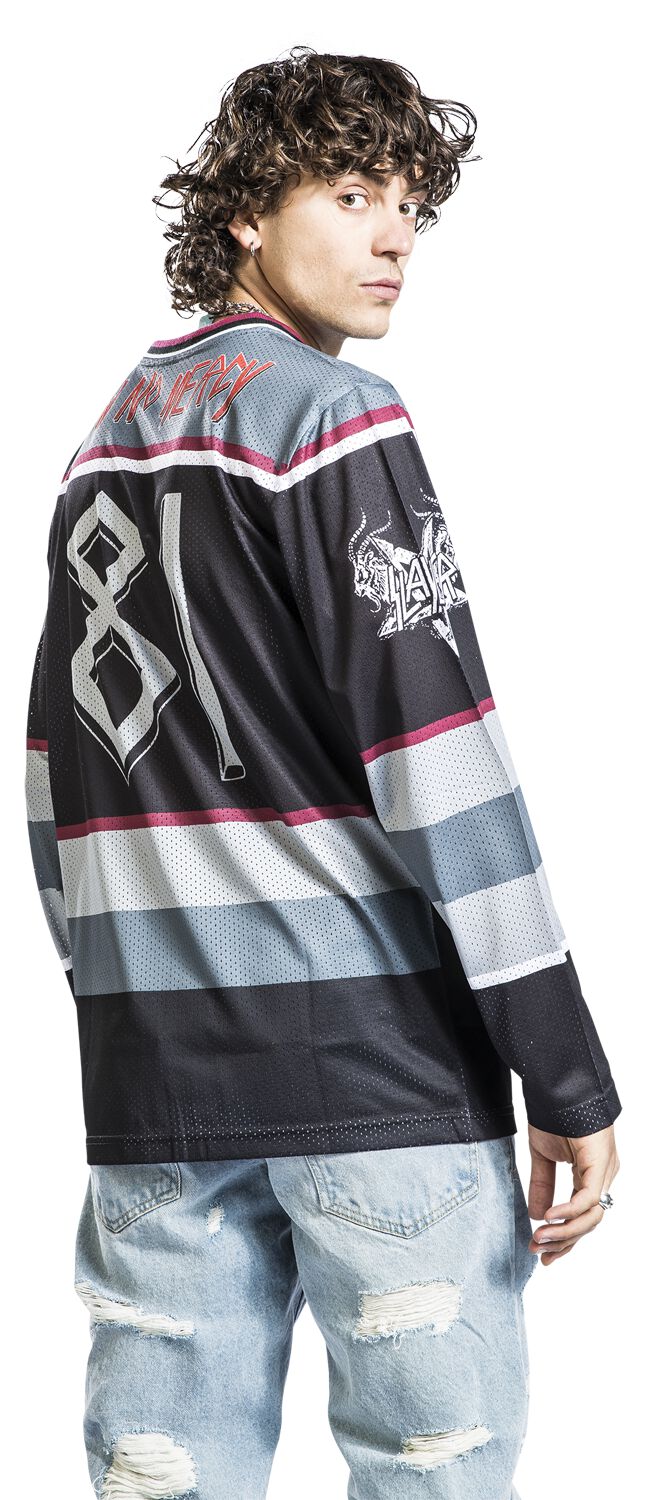 Amplified Collection - Show No Mercy | Slayer Jersey
