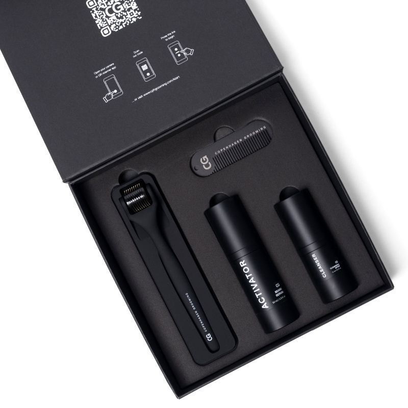 Copenhagen Grooming The Beard Growth Kit
