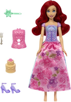 Disney Princess Fashion Reveal Ariel Dukke
