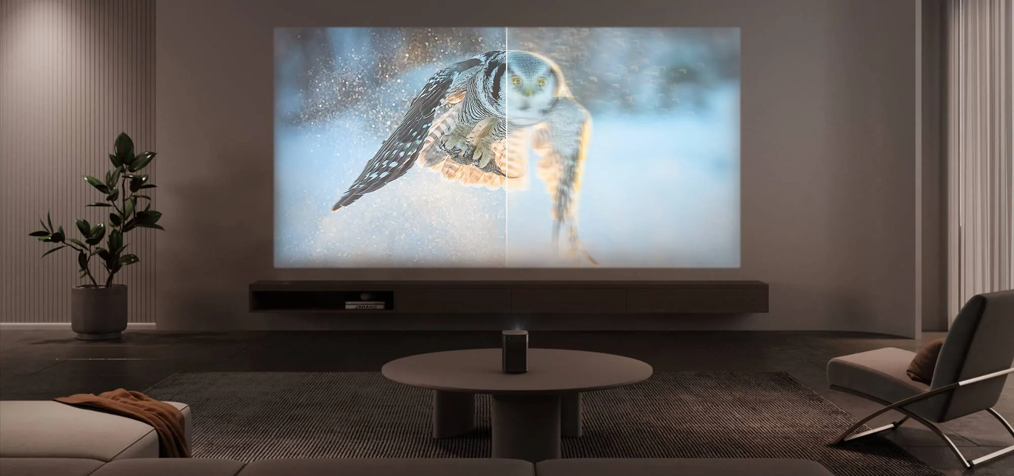 Xgimi Halo  Google TV Picoprojecteurs