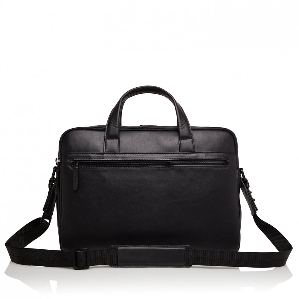 Castelijn & Beerens Nappa X Charlie Laptop / Tablet Tas 15.6'' zwart