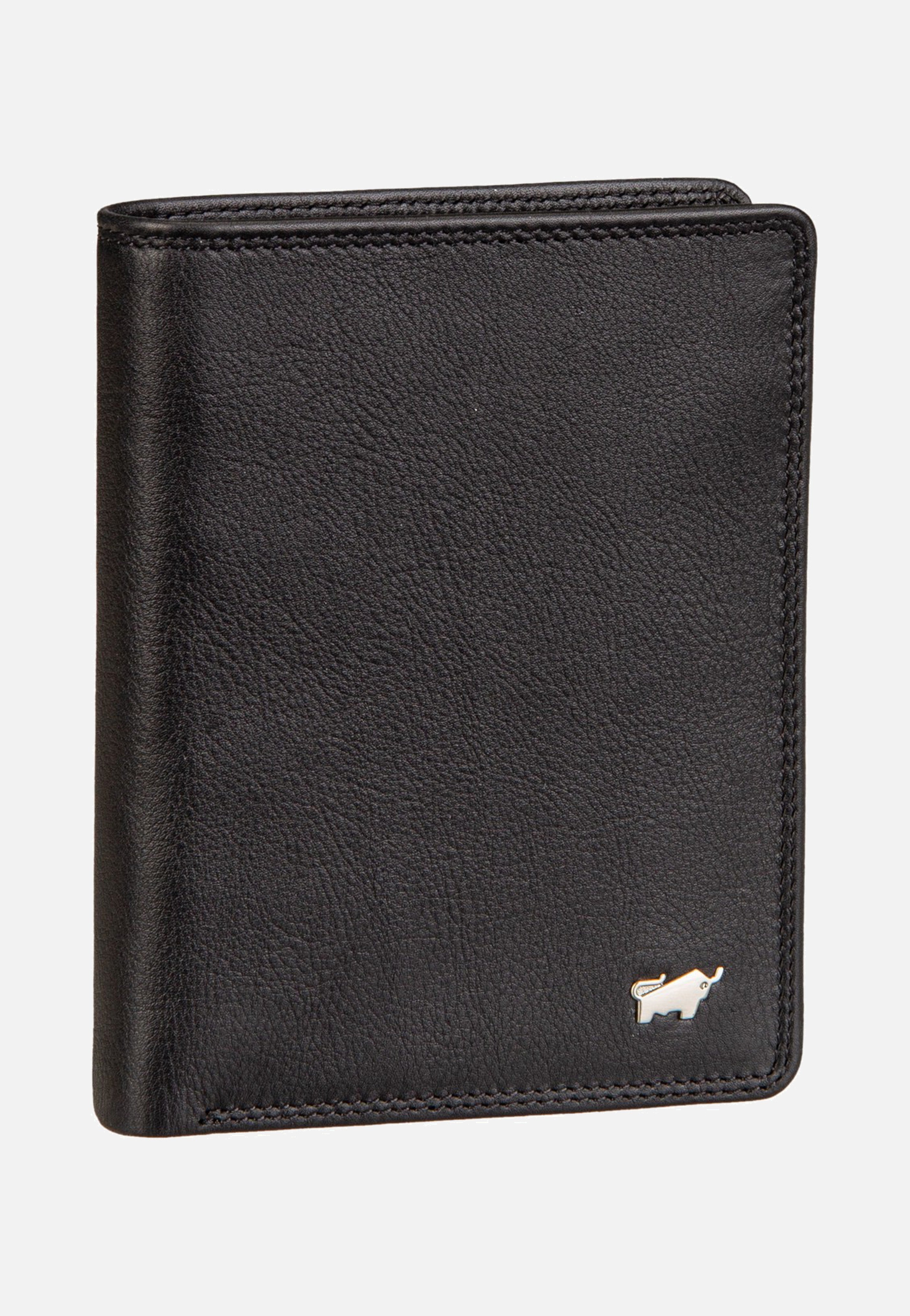 Golf RFID Coin Wallet H 7Cs + Loop Black - Portemonnaie