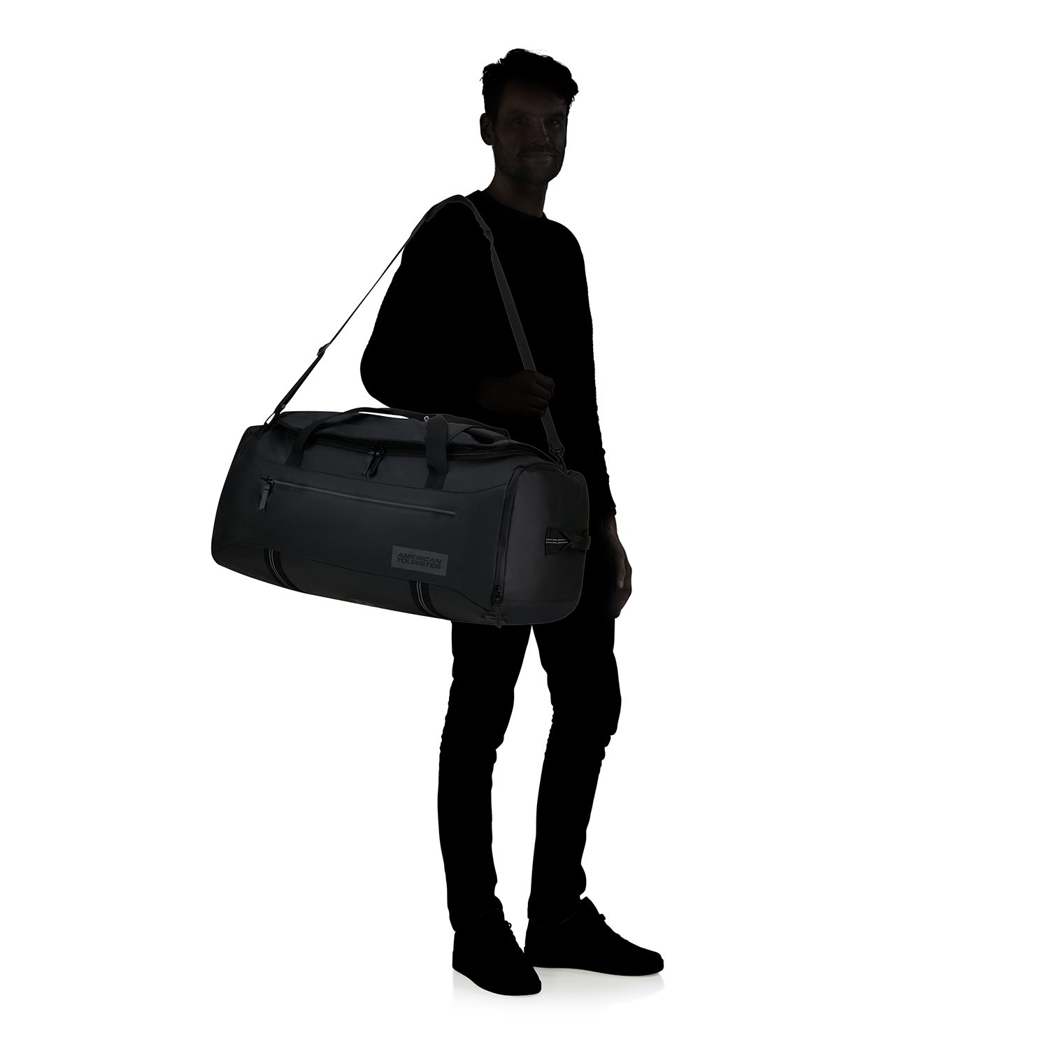 American Tourister Trailgo Duffle L black