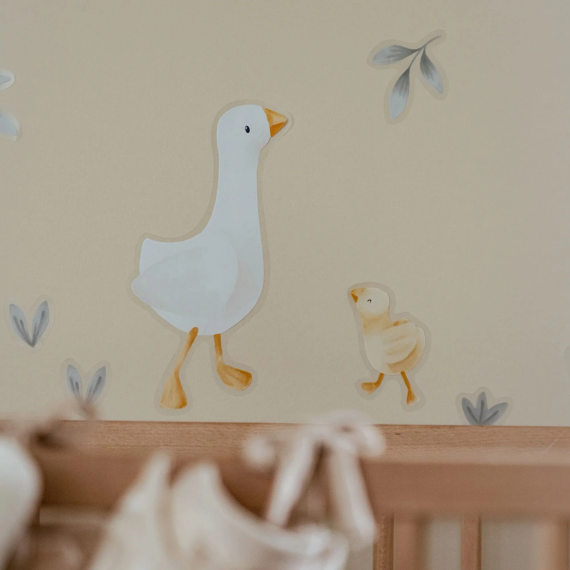 Muurstickers Groen Little Goose kopen? | Little Dutch