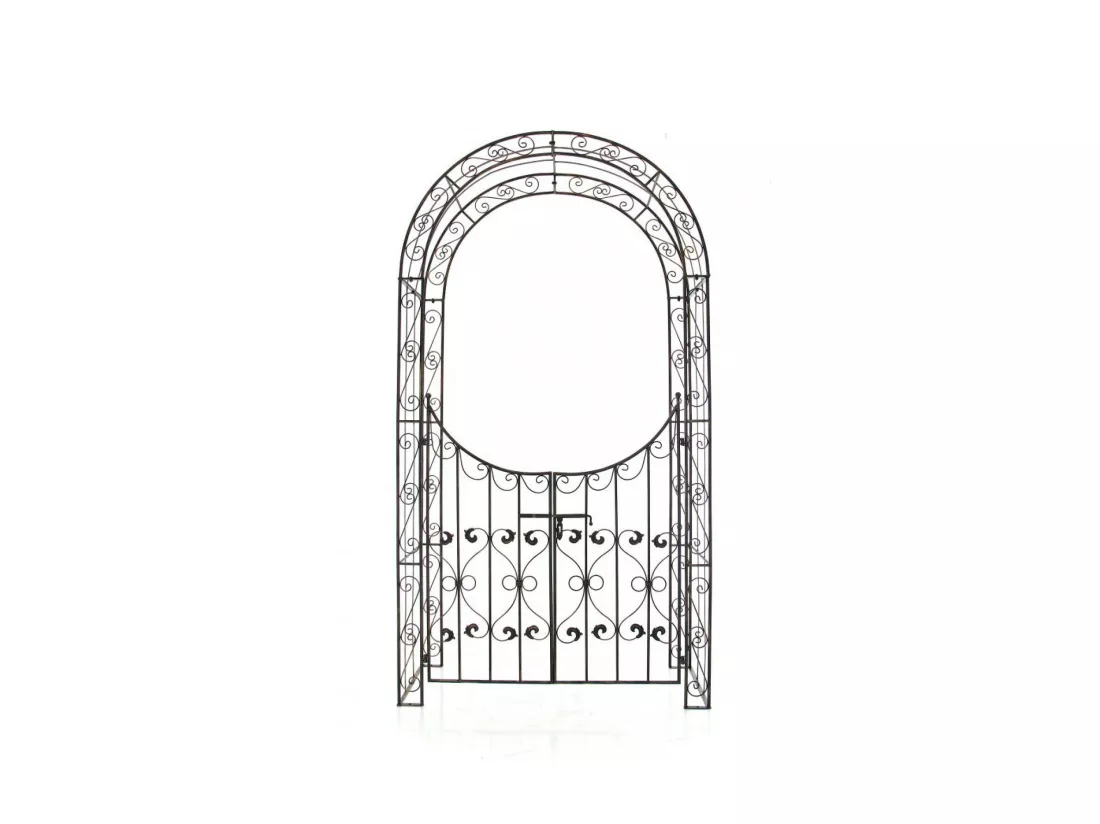 Arche à rosiers - Métal & Métal - Bronze - Sina